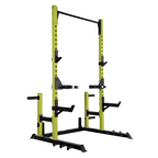 Half Rack with Plates Holders and Dip Bar - DirectHomeGym
