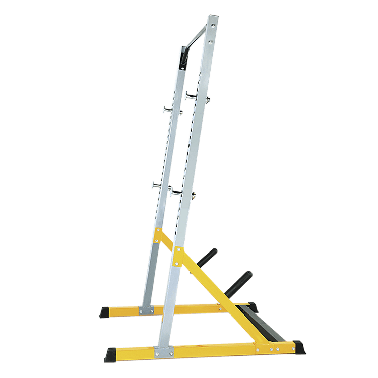 Half Rack with Plates Storage - DirectHomeGym