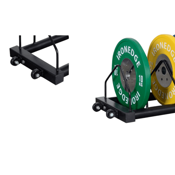 Bumper Plates Storage Cart - DirectHomeGym