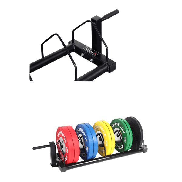Bumper Plates Storage Cart - DirectHomeGym