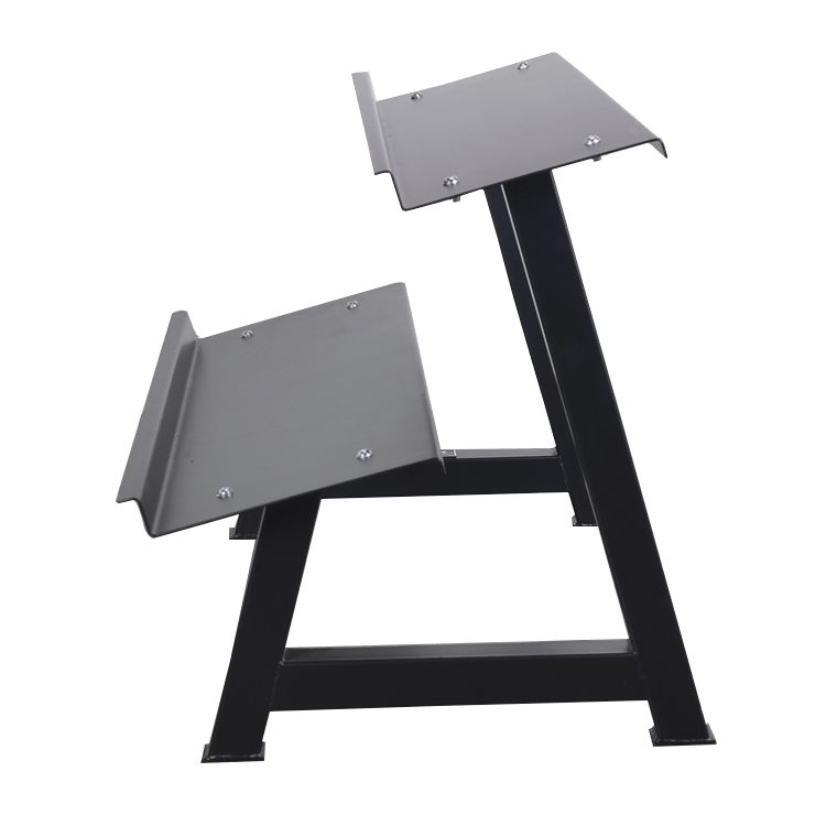 Dumbbells 2-Tier Storage Shelf Rack - DirectHomeGym