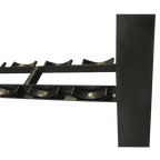 Dumbbells 10 Sets Storage Shelf Rack (2-Tier) - DirectHomeGym