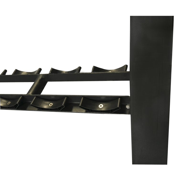 Dumbbells 10 Sets Storage Shelf Rack (2-Tier) - DirectHomeGym