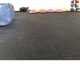 Square Tile High Density Rubber Shock Absorbing Gym Mat - DirectHomeGym