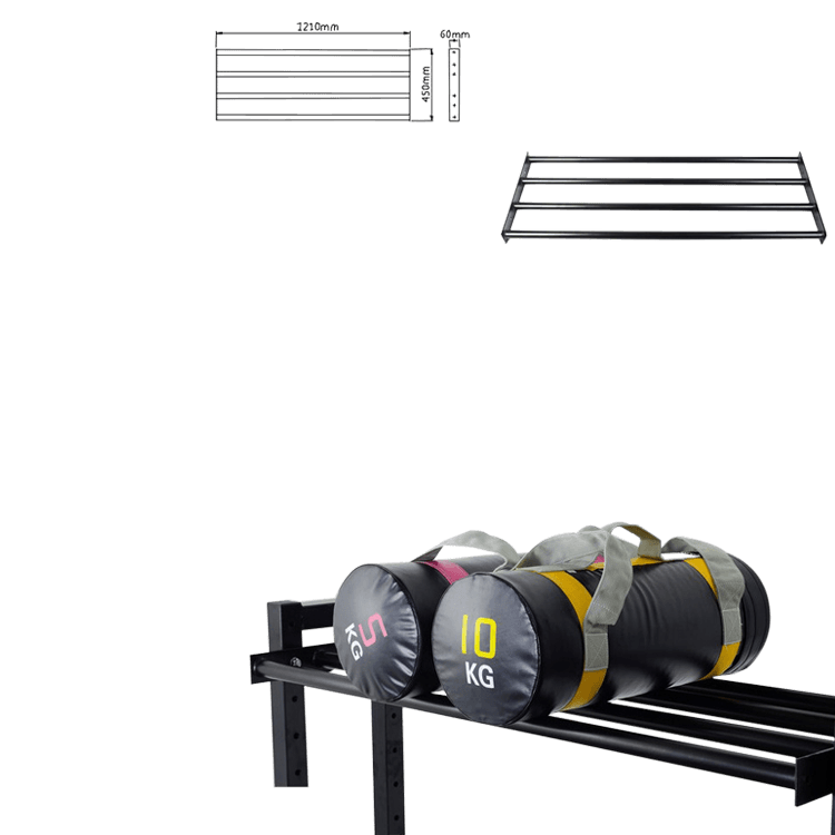 Multi Custom Storage Rack– DirectHomeGym