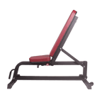 Red Adjustable Bench - DirectHomeGym