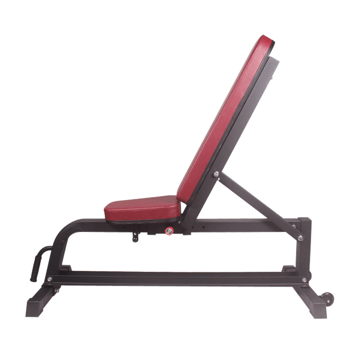 Red Adjustable Bench - DirectHomeGym
