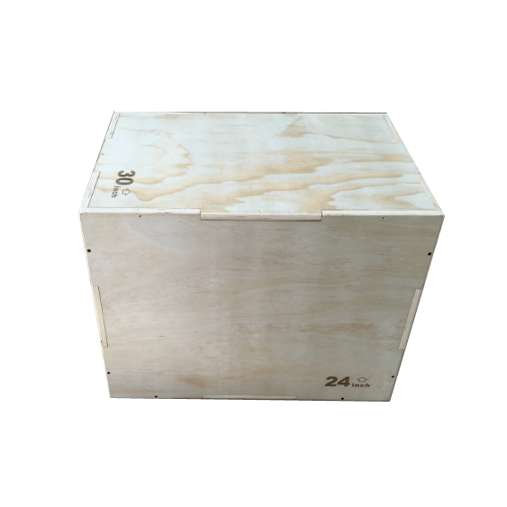 Wooden Plyo / Plyometric Box - DirectHomeGym