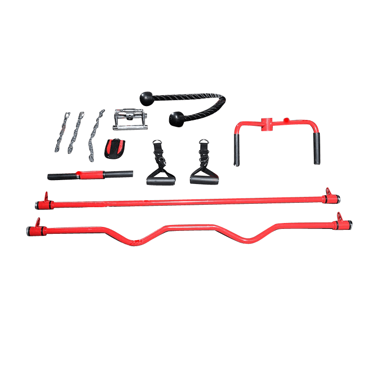 Massfit K9 FTS, Chest Press, Power Rack, Smith With Bench - DirectHomeGym