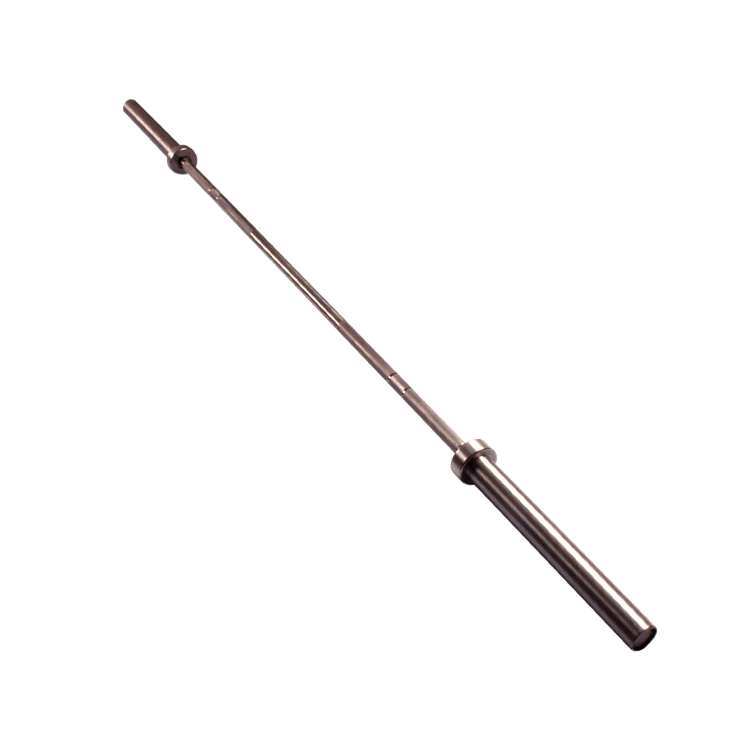 2.2m Pro Olympic Barbell Bar (1500Lb) Alloy Steel - DirectHomeGym