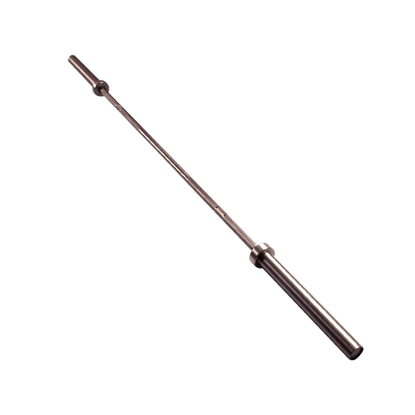 2.2m Pro Olympic Barbell Bar (1500Lb) Alloy Steel - DirectHomeGym