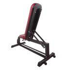 Red Adjustable Bench - DirectHomeGym