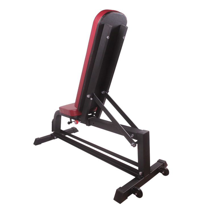 Red Adjustable Bench - DirectHomeGym