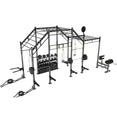 Custom Fabricated Crossfit Rig - DirectHomeGym