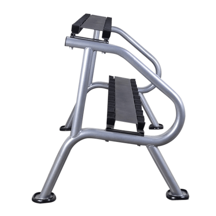 Dumbbells 6 or 10 Sets Storage Rack (2-Tier) - DirectHomeGym