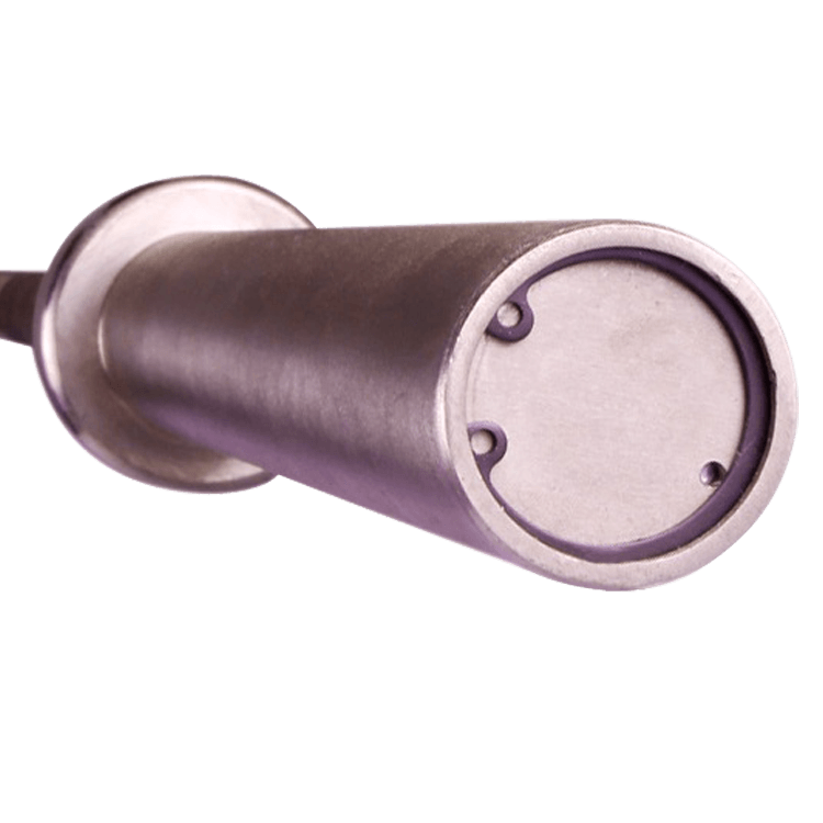 2.2m Pro Olympic Barbell Bar (1500Lb) Alloy Steel - DirectHomeGym