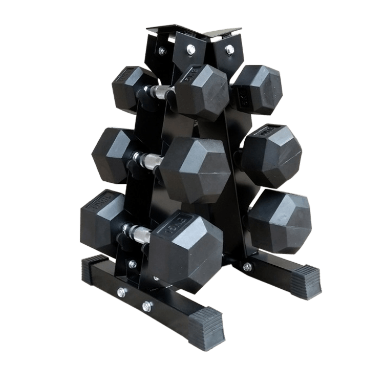 Vertical Dumbbell Storage 3 sets - DirectHomeGym