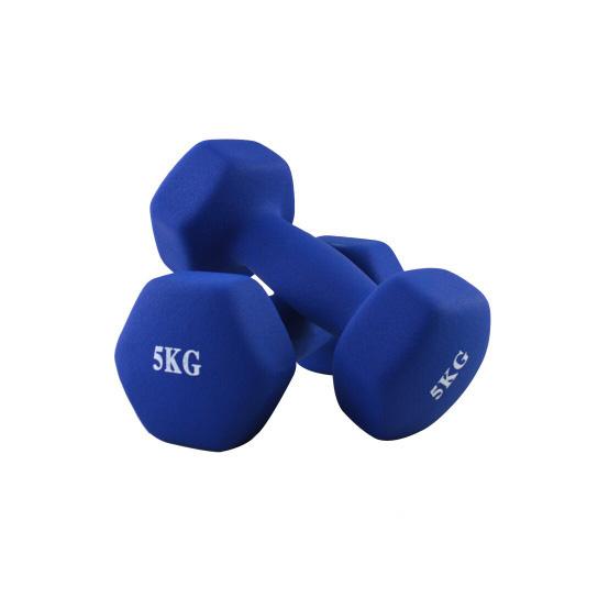 Vinyl or Neoprene Coated Dumbbells - DirectHomeGym