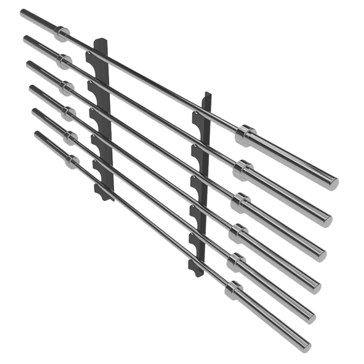 Horizontal Wall 6 Bars Storage - DirectHomeGym