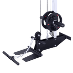 Wall Mount Lats Pull down and Roll Machine - DirectHomeGym