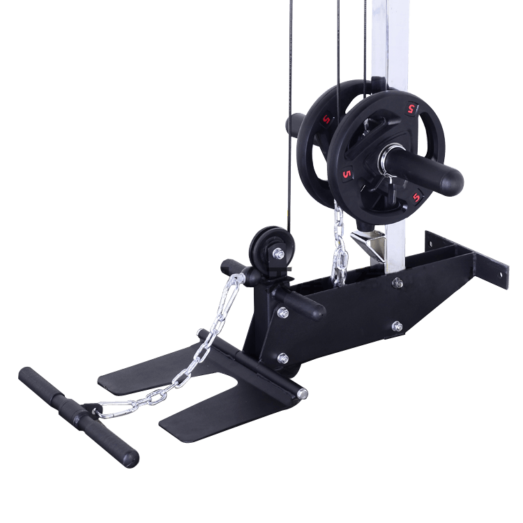 Wall Mount Lats Pull down and Roll Machine - DirectHomeGym