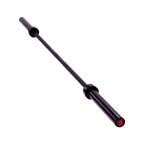 2.2m Pro Olympic Barbell Bar (1000Lb) Black Oxide - DirectHomeGym