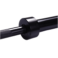 2.2m Pro Olympic Barbell Bar (1000Lb) Black Oxide - DirectHomeGym