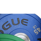 Urethane High Quality Bumper Colored Plates (10lb - 55lb) - DirectHomeGym