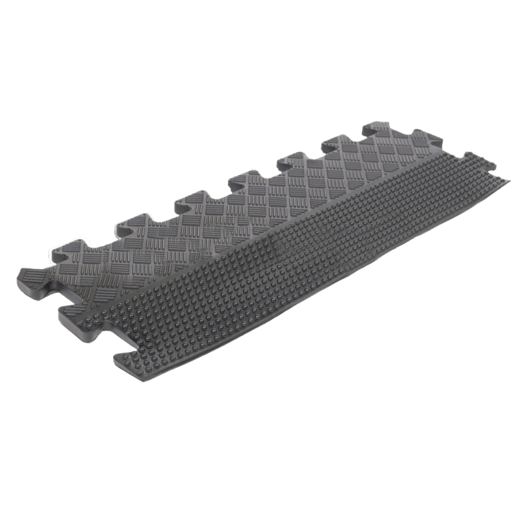 Interlocking Rubber Mat with Anti-Slip Surface - DirectHomeGym