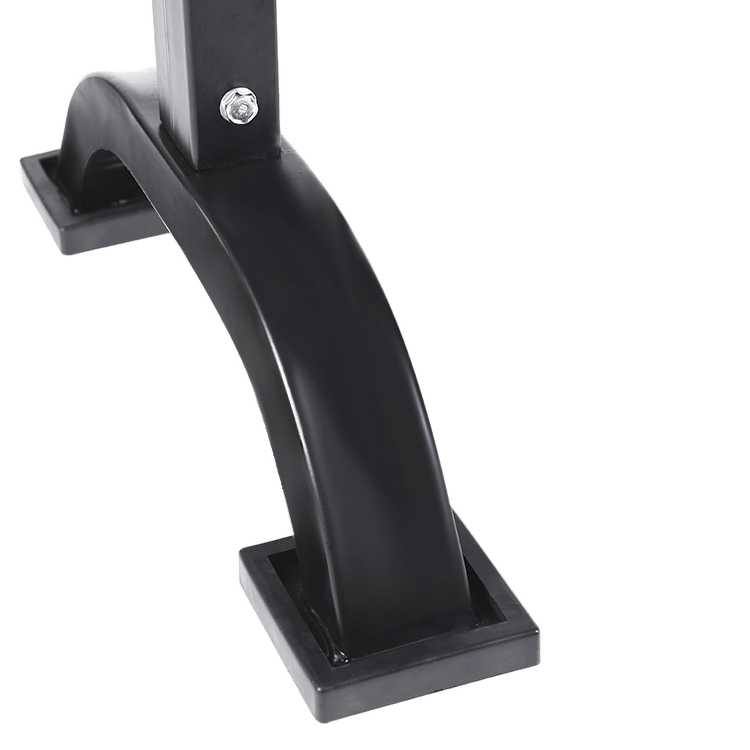 Flat Bench Black with 7cm Cushion - DirectHomeGym