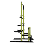 Half Rack with Plates Holders and Dip Bar - DirectHomeGym