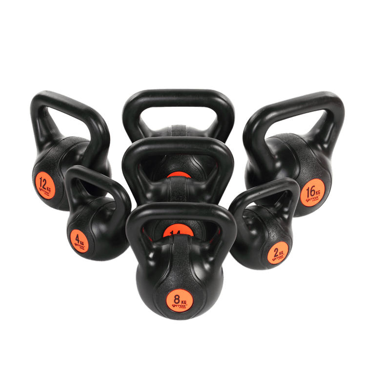 Rubber Coated Kettlebells - DirectHomeGym