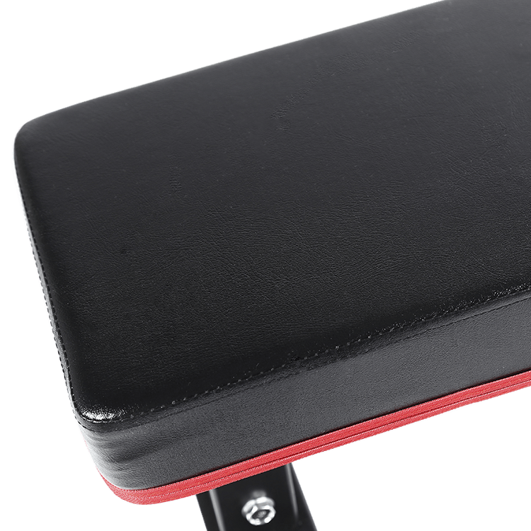 Flat Bench Black with 7cm Cushion - DirectHomeGym