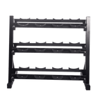 Dumbbells Rack Round Head (3-Tier) - DirectHomeGym