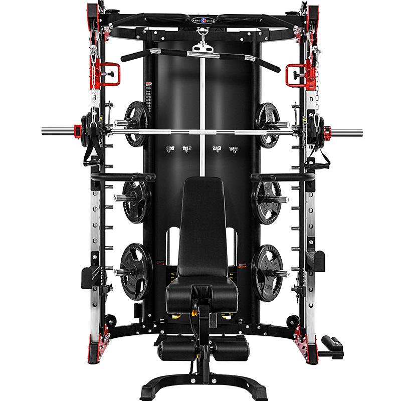 Smith Rack Multi-Gym with Stack Weights - DirectHomeGym
