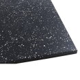 Square Tile High Density Rubber Shock Absorbing Gym Mat - DirectHomeGym