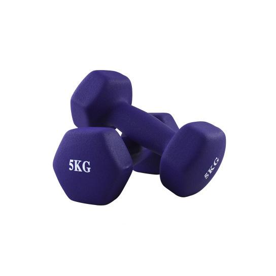Vinyl or Neoprene Coated Dumbbells - DirectHomeGym