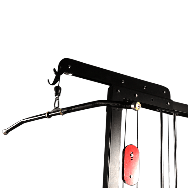 Lat Pull Down and Low Row Machine - DirectHomeGym