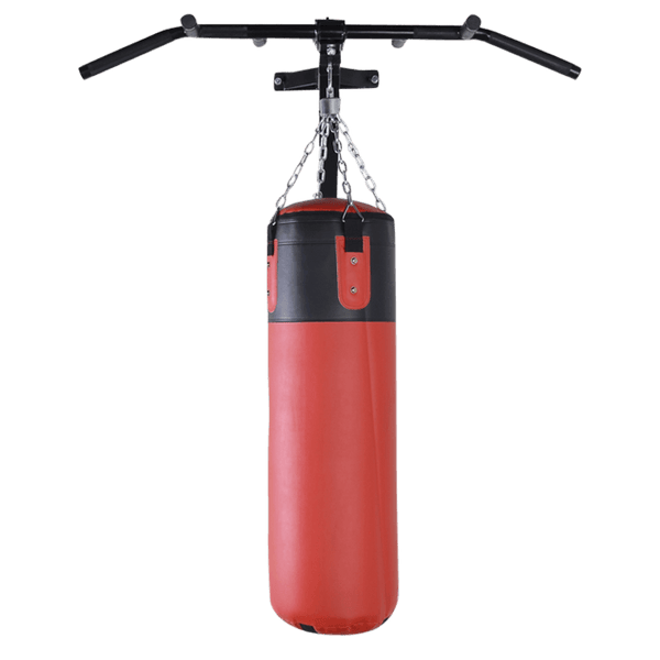 Pull and Chin Up Bar with Punching Bag Bracket - DirectHomeGym