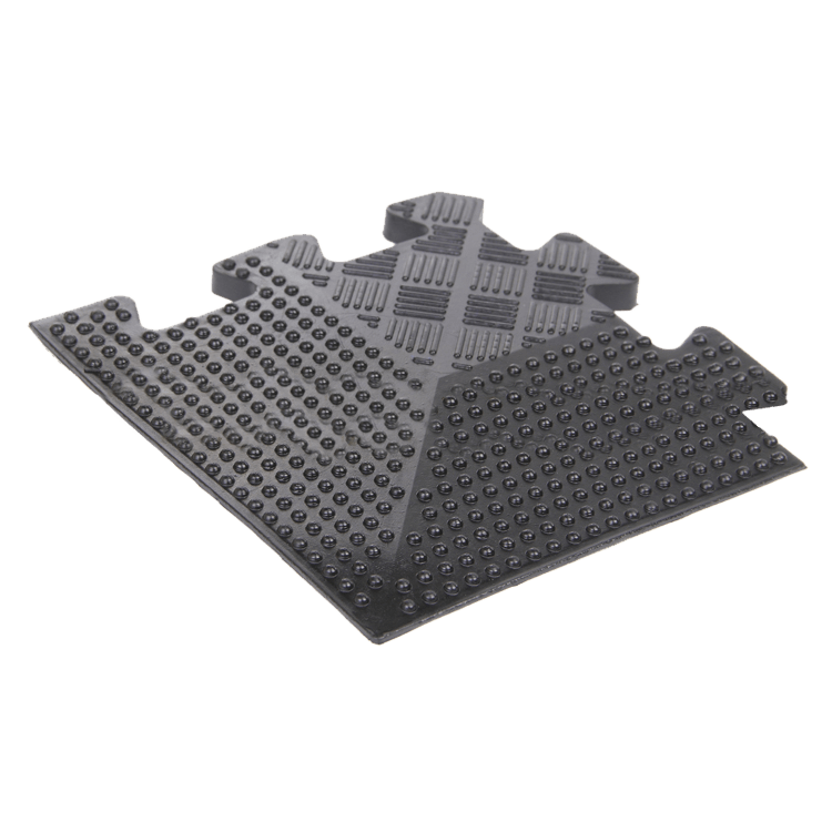 Interlocking Rubber Mat with Anti-Slip Surface - DirectHomeGym