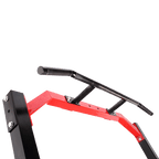 Half Rack with Lats Pull down and Row Machine - DirectHomeGym
