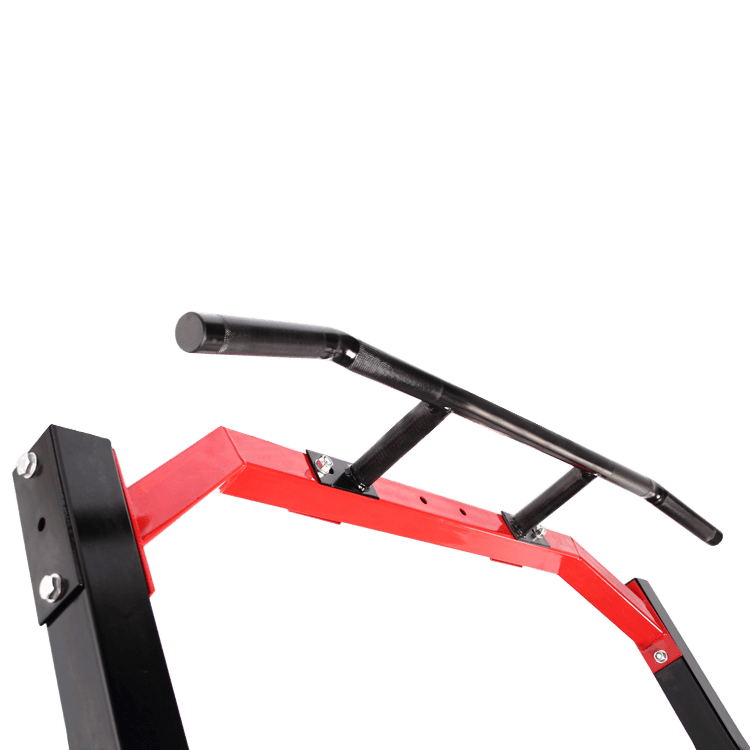 Half Rack with Lats Pull down and Row Machine - DirectHomeGym