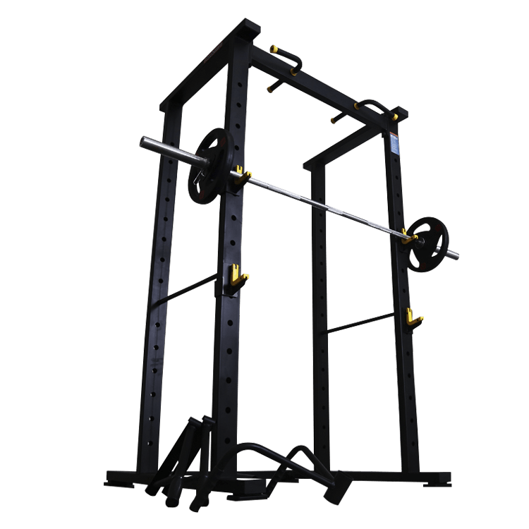Power Rack with Dips and Landmine Options - DirectHomeGym