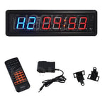 Digital Clock and Interval Timers - DirectHomeGym