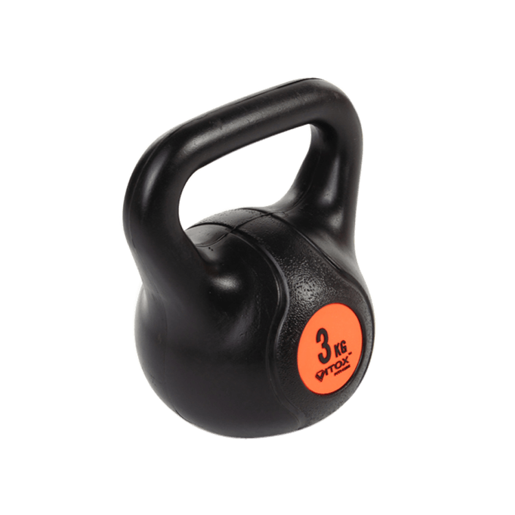 Rubber Coated Kettlebells - DirectHomeGym