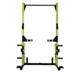 Half Rack with Plates Holders and Dip Bar - DirectHomeGym