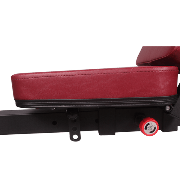 Red Adjustable Bench - DirectHomeGym