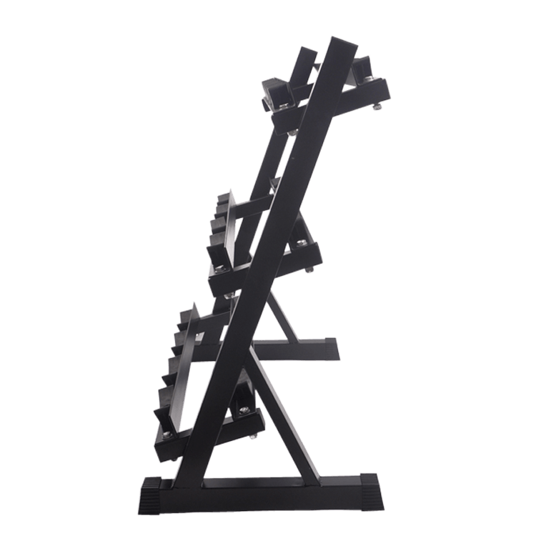 Dumbbells Rack Round Head (3-Tier) - DirectHomeGym