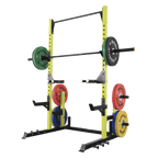 Half Rack with Plates Holders and Dip Bar - DirectHomeGym