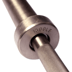 2.2m Pro Olympic Barbell Bar (1500Lb) Alloy Steel - DirectHomeGym